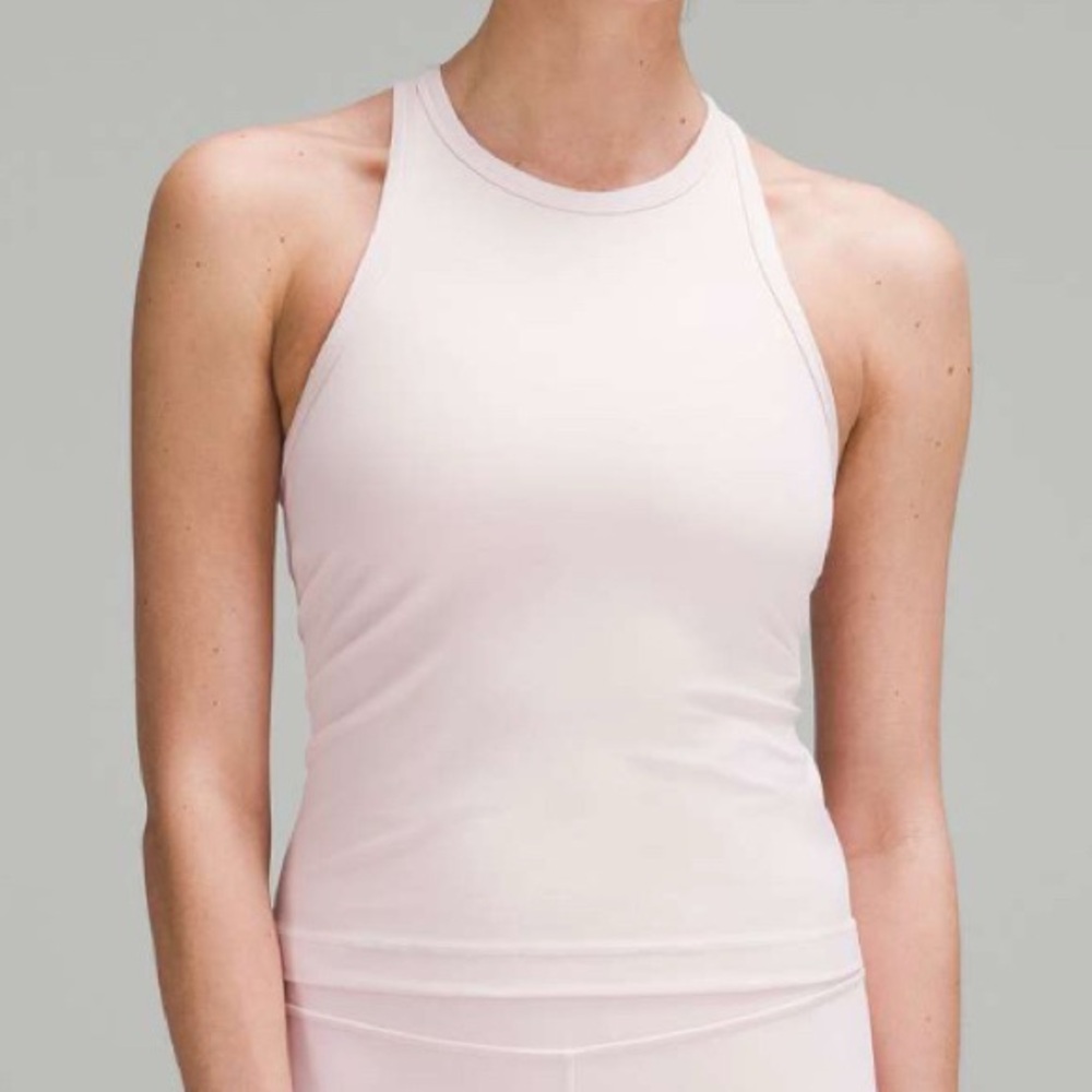 lululemon athletica Women's Pink Tank Top